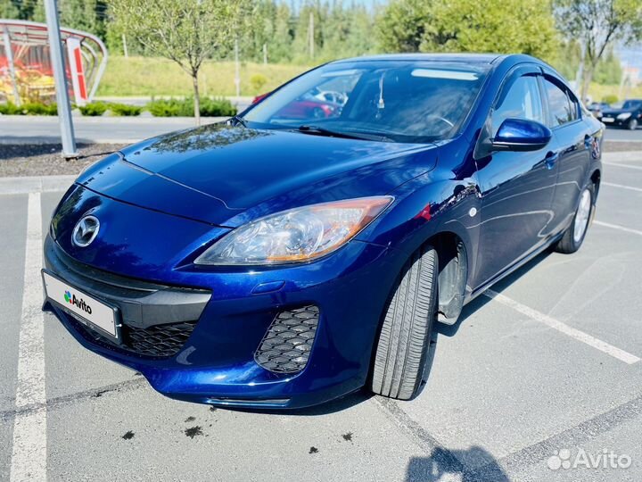 Mazda 3 1.6 МТ, 2011, 180 100 км