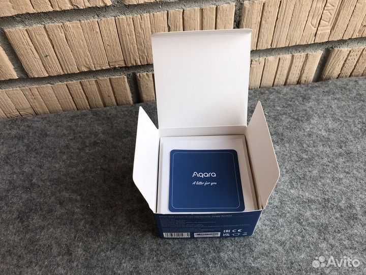 Выключатель Aqara H1 (коробка только)