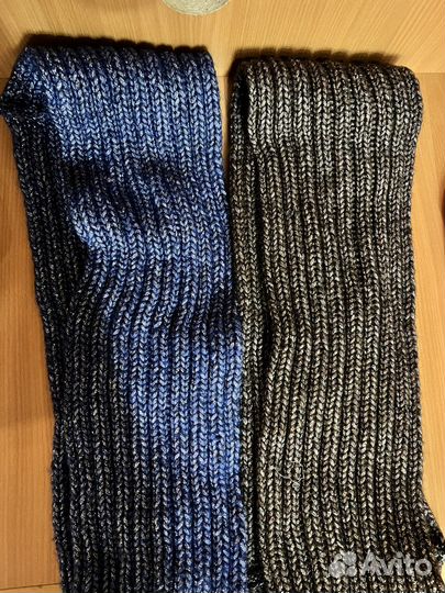 Новые женские наборы из шапки и снуда на зиму