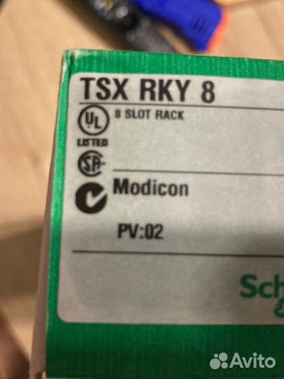 Шасси Modicon Premium tsxrky8EX