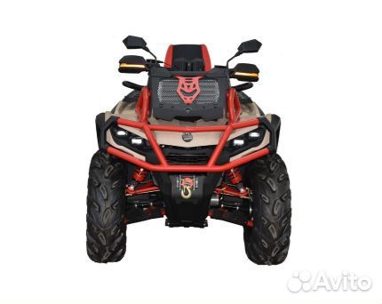 Квадроцикл aodes Pathcross ATV800L MUD PRO EPS 202