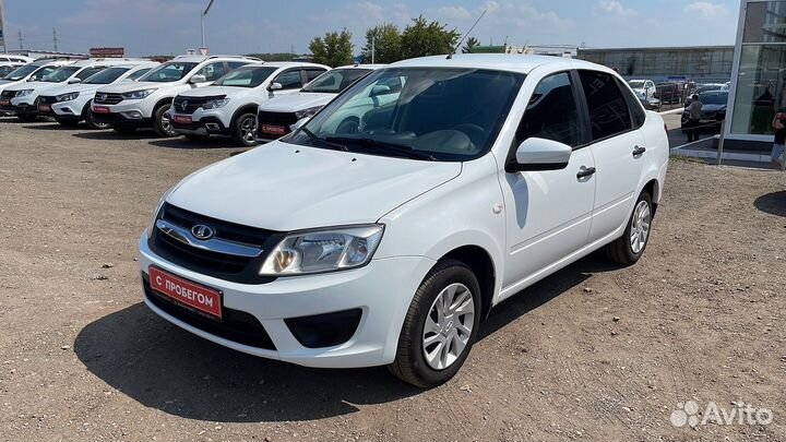 LADA Granta 1.6 МТ, 2017, 57 771 км