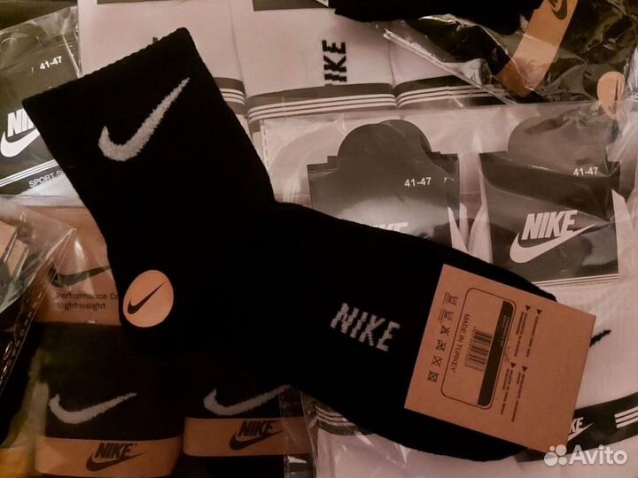 Носки nike высокие