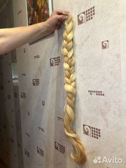 Волосы натуральные