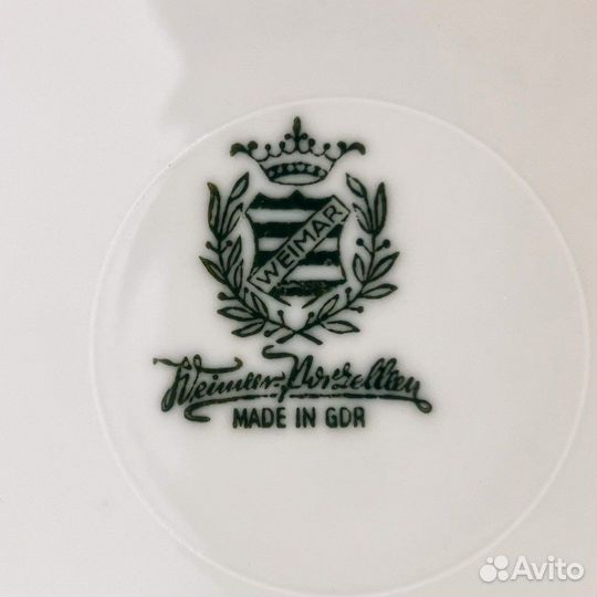 Блюдо Weimar. GDR