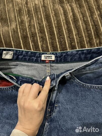 Юбка джинсовая Tommy jeans