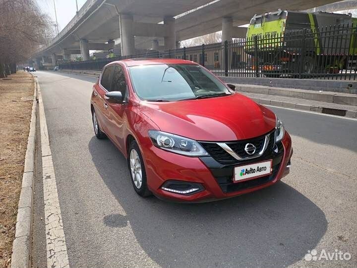 Nissan Tiida (China) 1.6 CVT, 2021, 26 145 км