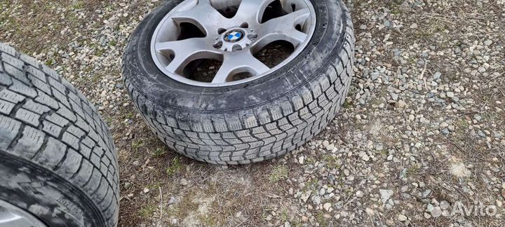 Разноширокие колеса зимние,диски r19 bmw х5