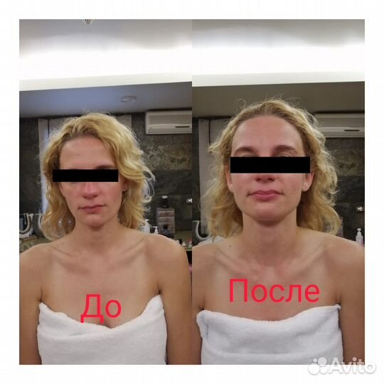 Японский массаж лица