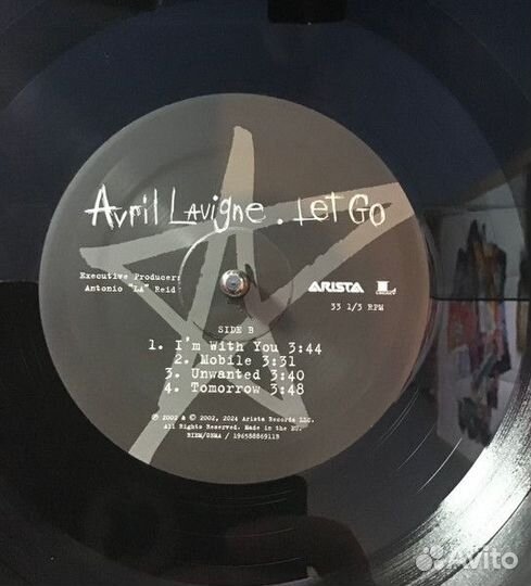 Винил Avril Lavigne – Let Go (2LP)