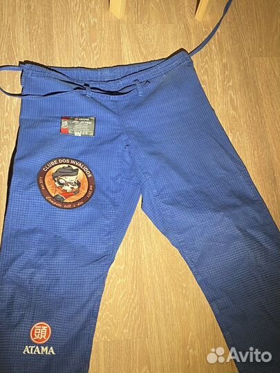 Кимоно для джиу джитсу бу а2