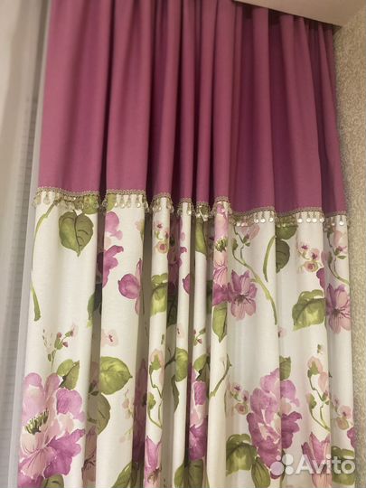 Шторы и тюль