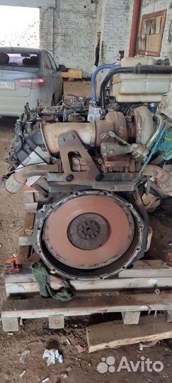 Двигатель камаз евро