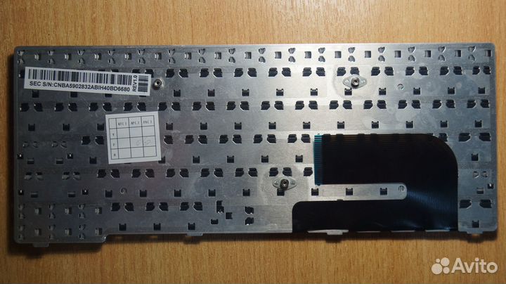 Клавиатура для нетбука Samsung N100 N140 N150