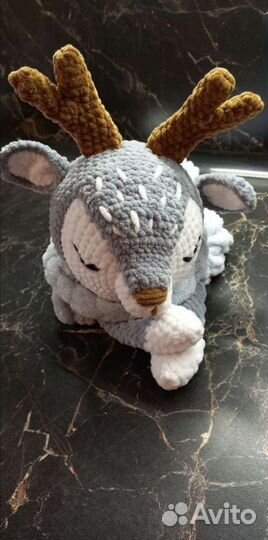 Пижамница оленёнок