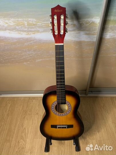 Гитара 3/4 (6-10 лет) для обучения