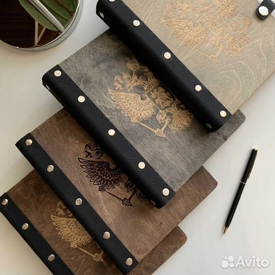 Деревянные ежедневники оптом