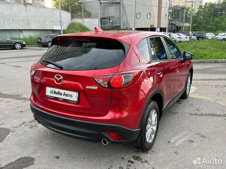 Mazda CX-5 2.5 AT, 2014, 98 000 км