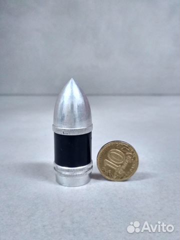 Зажигалка в форме снаряда период 1943-48 г бензин