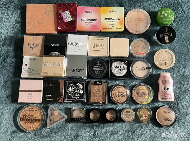 Косметика (скульпторы пудра бронзеры)