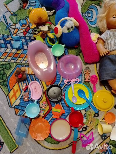 Пакет игрушек