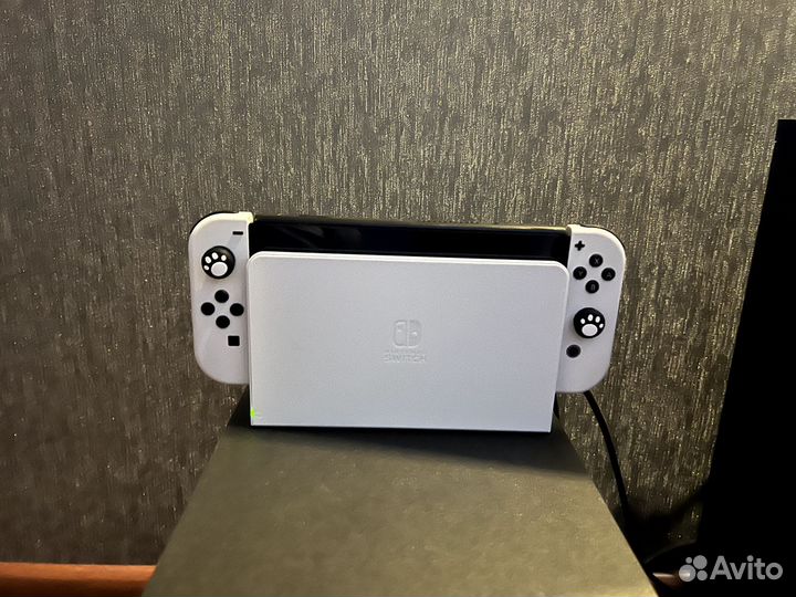 Nintendo switch oled прошитая
