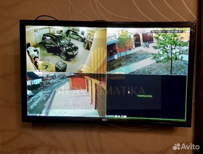 Комплект видеонаблюдения с рассрочкой