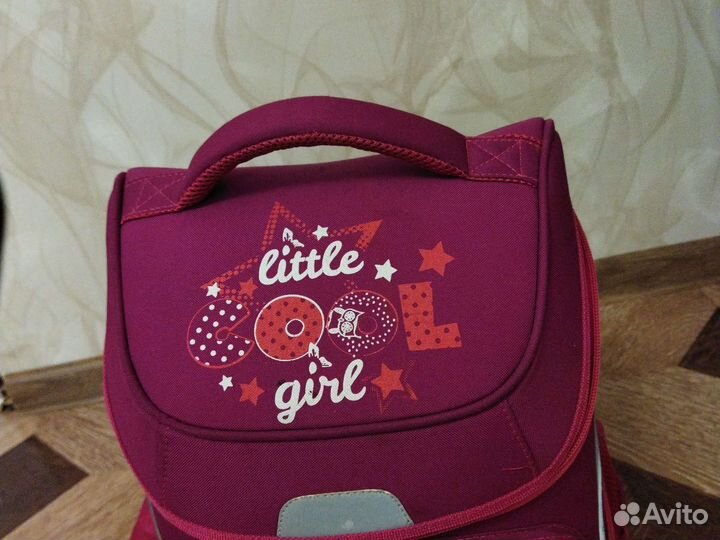 Рюкзак ранец школьный для девочки