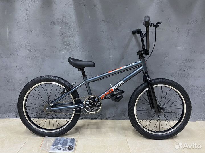 Велосипед трюковой Step One серый