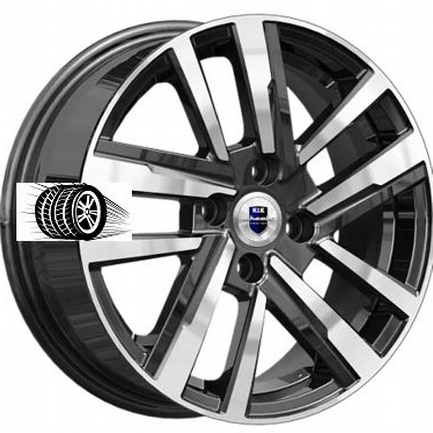 Литые диски K&K 6×R15 4×100