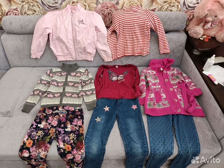 Детские вещи на девочку