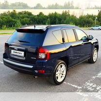 Jeep Compass 2.4 AT, 2013, 167 300 км, с пробегом, цена 1 425 000 руб.