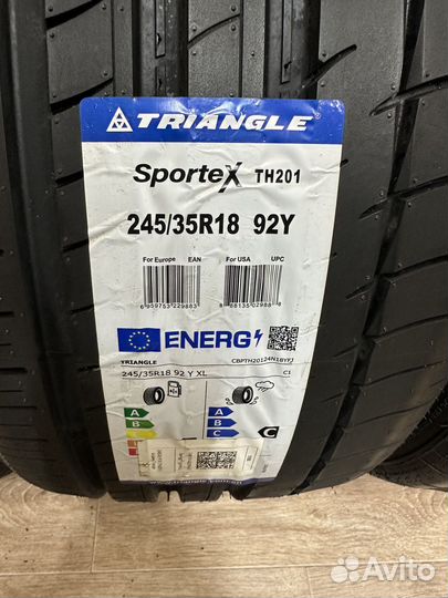Triangle Sports TH201 245/35 R18 98W