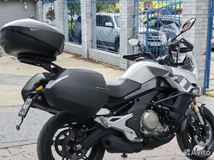 Cfmoto 650MT