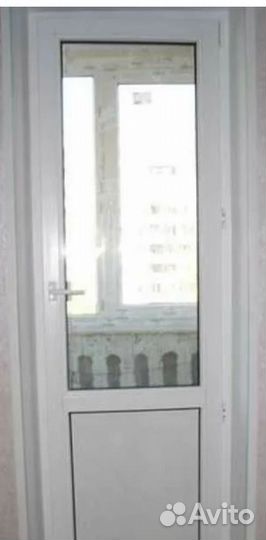 Дверь пвх Rehau