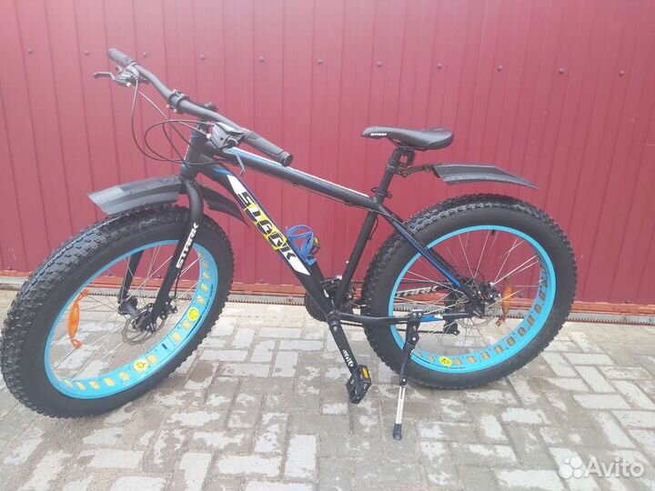 Велосипеды фэтбайк 26 д алюминиевый