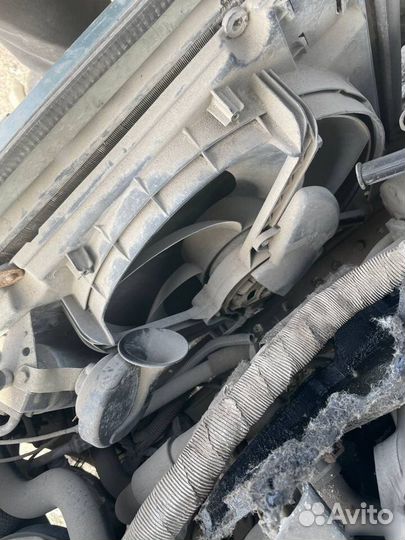 Вентилятор радиатора Renault Megane 1