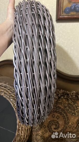 Лежанка из ротанга