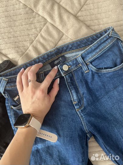 Джинсы скини женские