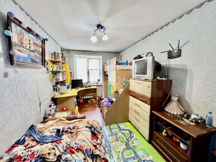 3-к. квартира, 63 м², 1/5 эт.