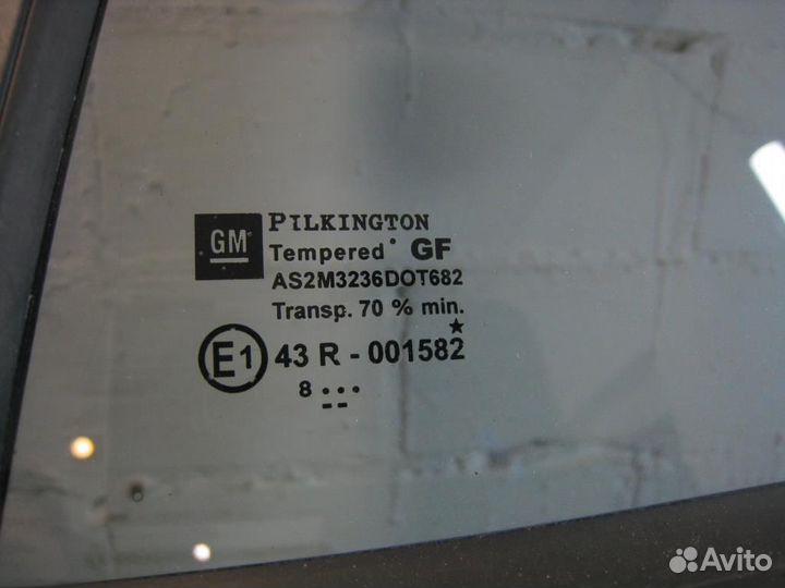 Дверь задняя левая Opel astra H 2009