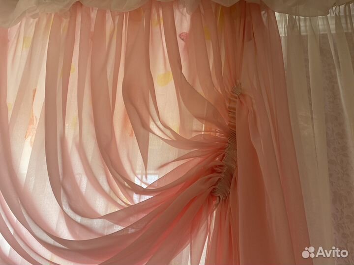 Готовое окно в детскую