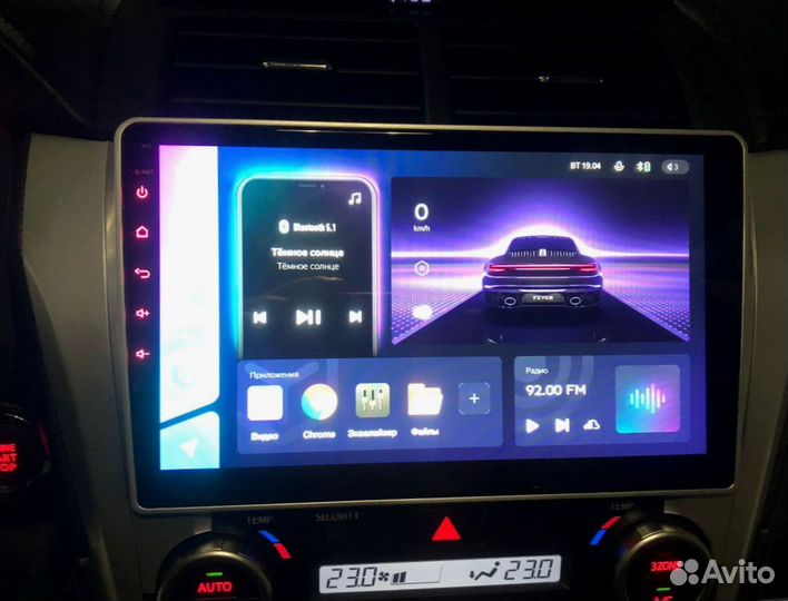 Teyes 3/32 для Toyota Camry 50