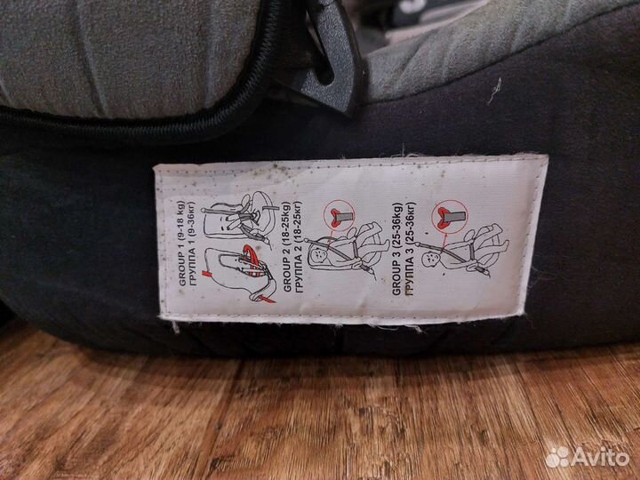 Детское автокресло 9 до 36 кг little king