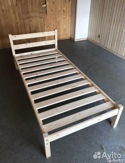 Подростковая кровать без покраски 180х80