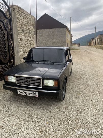 Капот ваз 2107