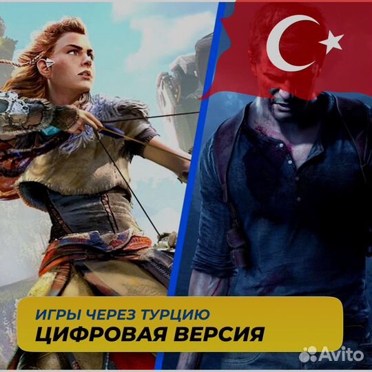 Играй в любую игру для PS4 и PS5. Цифровая версия