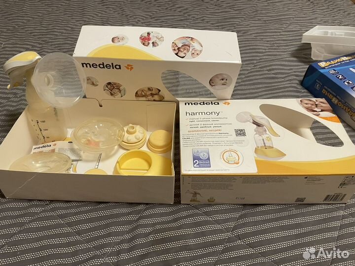 Молокоотсос medela ручной
