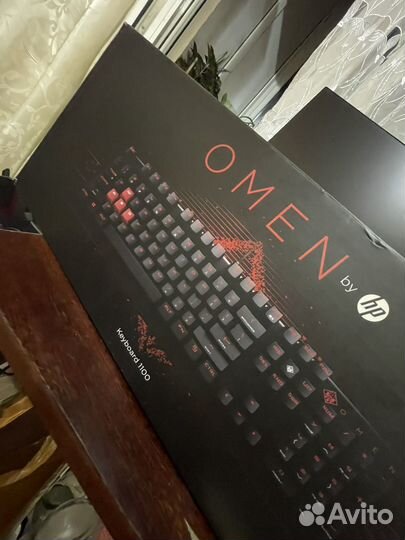 Игровая клавиатура механическая Omen hp