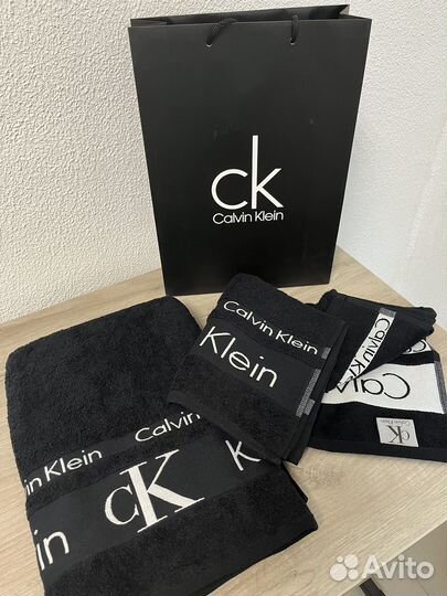 Комплект полотенец Calvin Klein